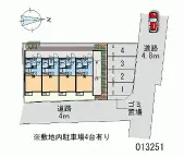 ★手数料０円★小平市回田町　月極駐車場（LP）